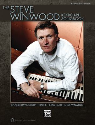 Steve Winwood Keyboard Songbook Winwood Steve 