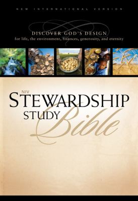 Stewardship Study Bible NIV 