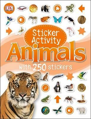 Sticker Activity Animals 