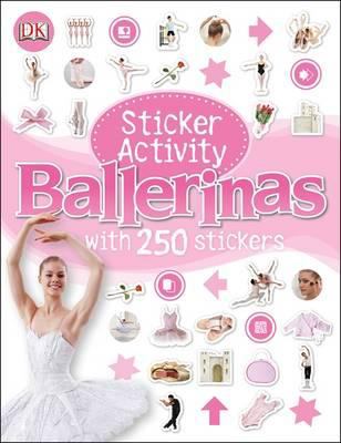 Sticker Activity Ballerinas 