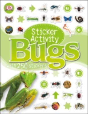 Sticker Activity Bugs DK 