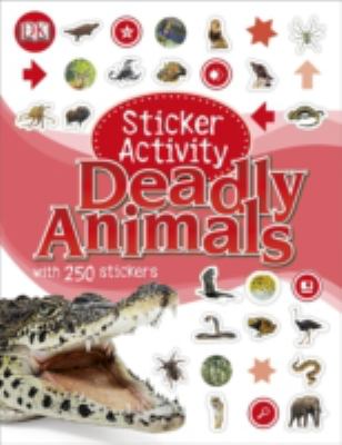 Sticker Activity Deadly Animals 