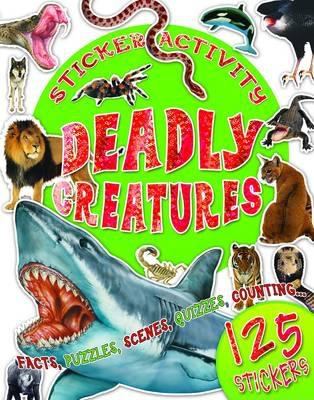 Sticker Activity Deadly Creatures 