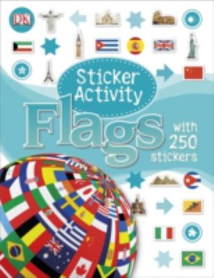 Sticker Activity Flags 