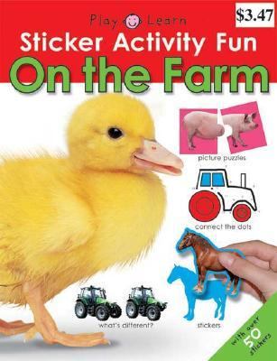 Sticker Activity Fun on the Farm 