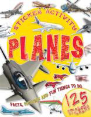 Sticker Activity Planes 