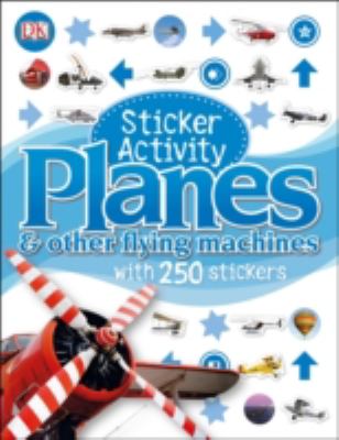 Sticker Activity Planes DK 