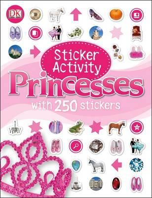 Sticker Activity Princesses 