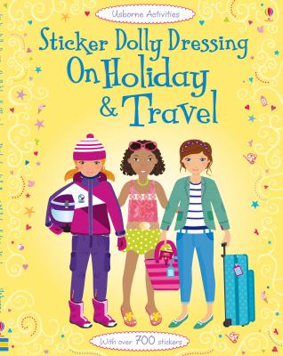 Sticker Dolly Dressing Holiday Travel Bowman Lucy 