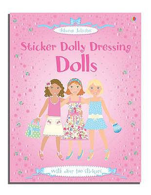 Sticker Dolly Dressing Watt Fiona 