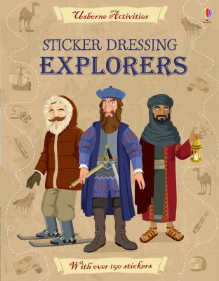 Sticker Dressing Explorers Reid Struan 
