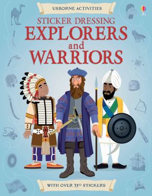 Sticker Dressing Explorers Warriors Gillespie Lisa Jane 