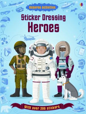 Sticker Dressing Heroes Cullis Megan 