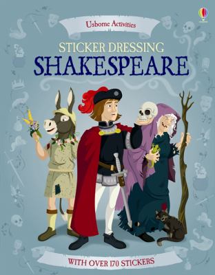 Sticker Dressing Shakespeare Firth Rachel 