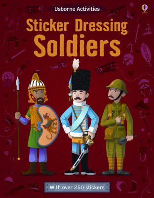 Sticker Dressing Soldiers Stowell Louis 
