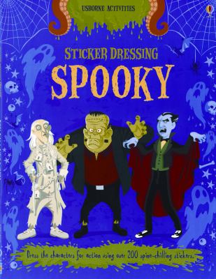 Sticker Dressing Spooky Stowell Louie 