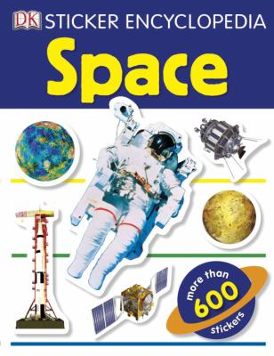 Sticker Encyclopedia Space 