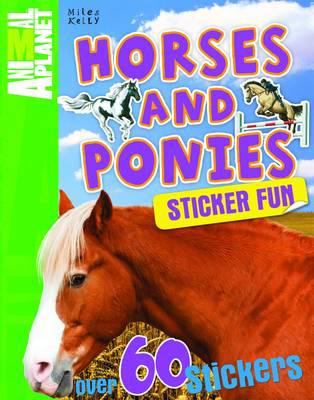 Sticker Fun Horses and Ponies 
