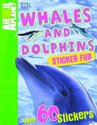 Sticker Fun Whales and Dolphins 