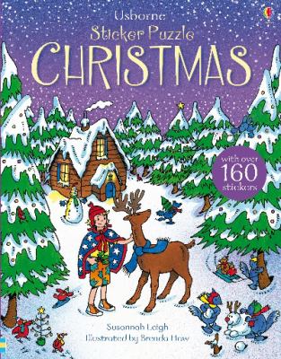 Sticker Puzzle Christmas Sticker Puzzles Leigh Susannah 