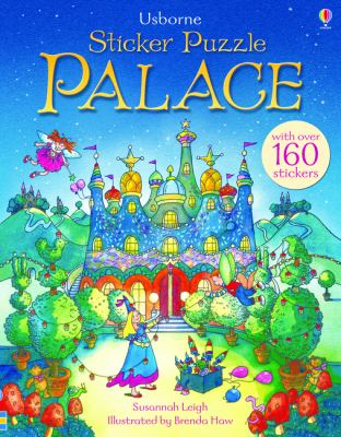 Sticker Puzzle Palace Sticker Puzzles Leigh Susannah 