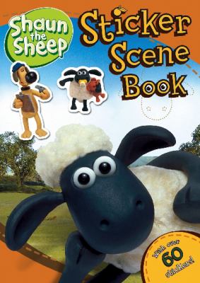 Sticker Scene Shaun the Sheep N A 