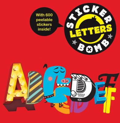 Stickerbomb Letters 