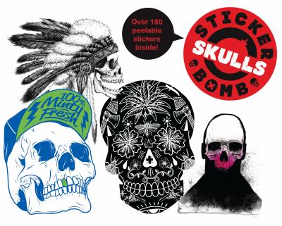 Stickerbomb Skulls Studio Rarekwai 