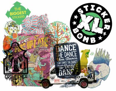 Stickerbomb XL 