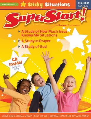 Sticky Situations Teacher Guide With CDROM 