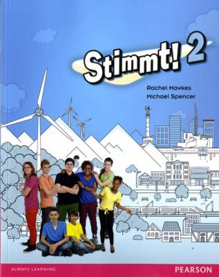 Stimmt 2 Pupil Book Hawkes Rachel 