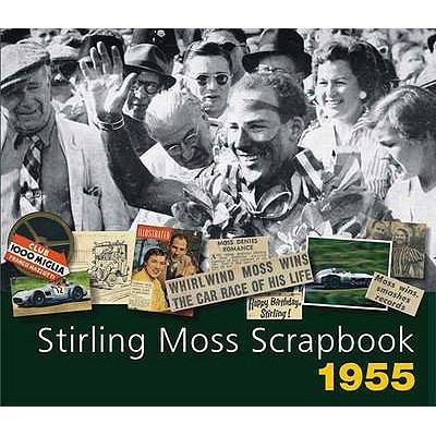 Stirling Moss Scrapbook Moss Stirling OBE 