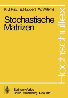 Stochastische Matrizen Fritz F J 