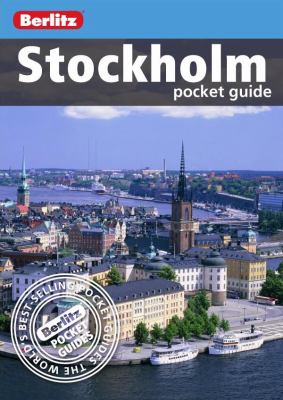 Stockholm Berlitz Pocket Guide 