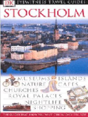 Stockholm DK Eyewitness Travel Guide Sandell Kaj 