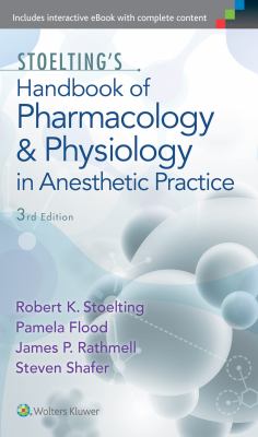 Stoeltings Handbook of Pharmacology PH Stoelting R 