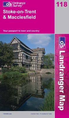Stoke on Trent and Macclesfield Ordnance Survey 