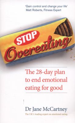 Stop Overeating McCartney Dr Jane 