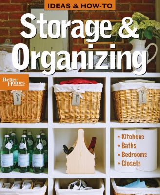 Storage Organizing Better Homes 