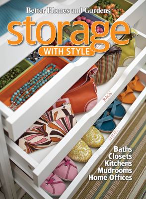 Storage with Style Better Homes 