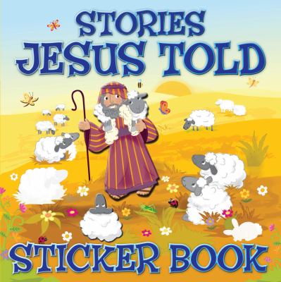 Stories Jesus Told Sticker Book Williamson Karen 