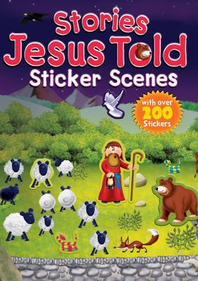 Stories Jesus Told Sticker Scenes 