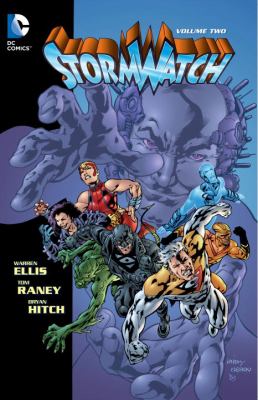 Stormwatch Vol 2 Ellis Warren 
