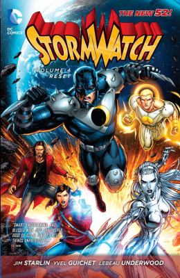 Stormwatch Vol 4 Starlin Jim 