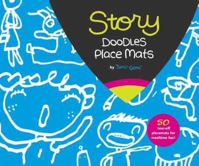 Story Doodles Place Mats Gomi Taro 