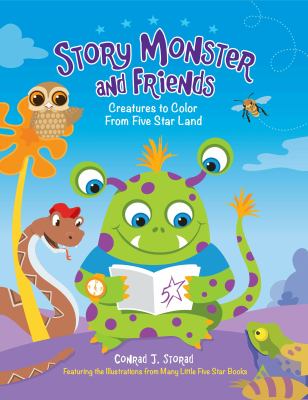 Story Monster and Friends Storad Conrad J 