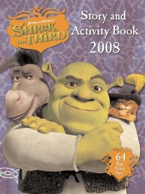 Story and Activity Book Shrek the Third 