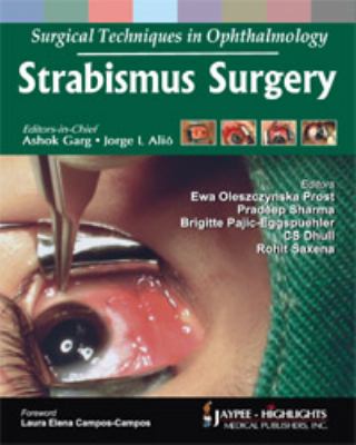 Strabismus Surgery Alio Jorge L 