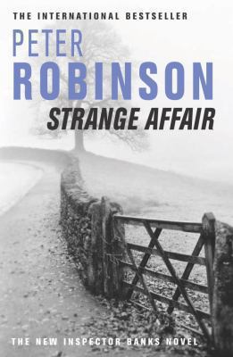 Strange Affair Peter Robinson Robinson Peter 