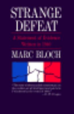 Strange Defeat Bloch Marc 